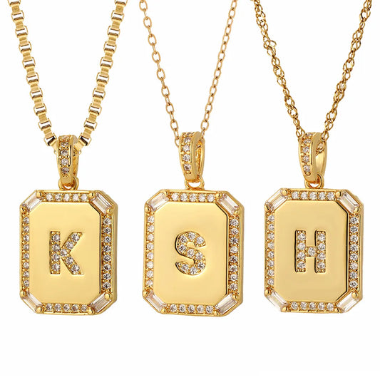 Small Personalized Necklace