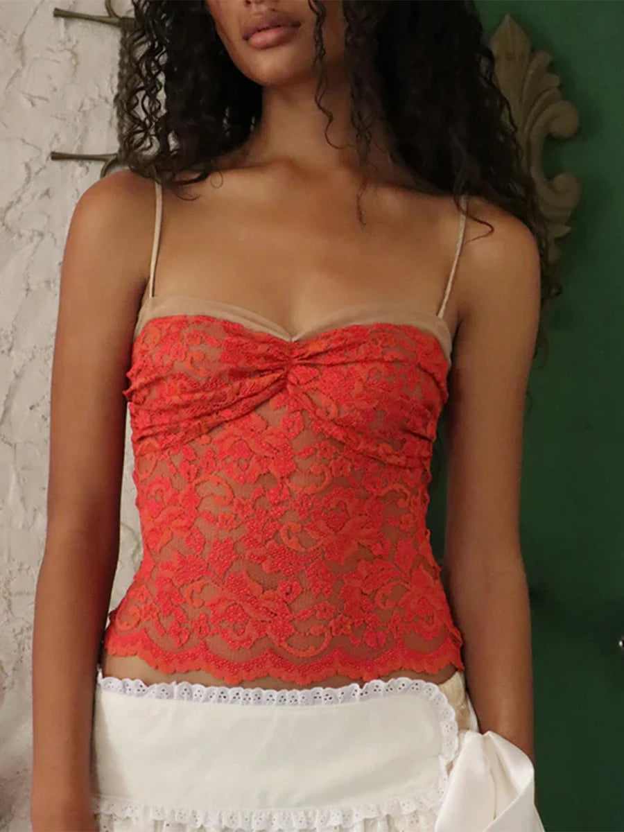 French Lace Cami