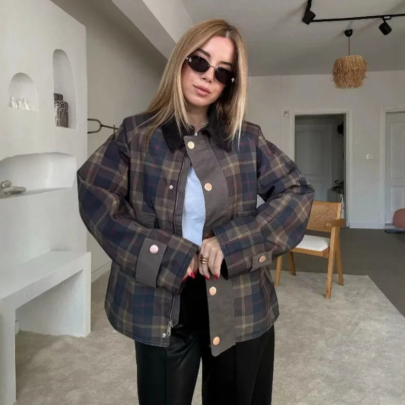 London Plaid Jacket