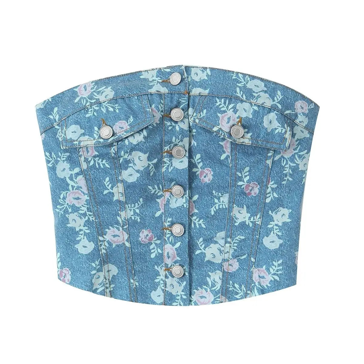 Blue Hills Denim Set