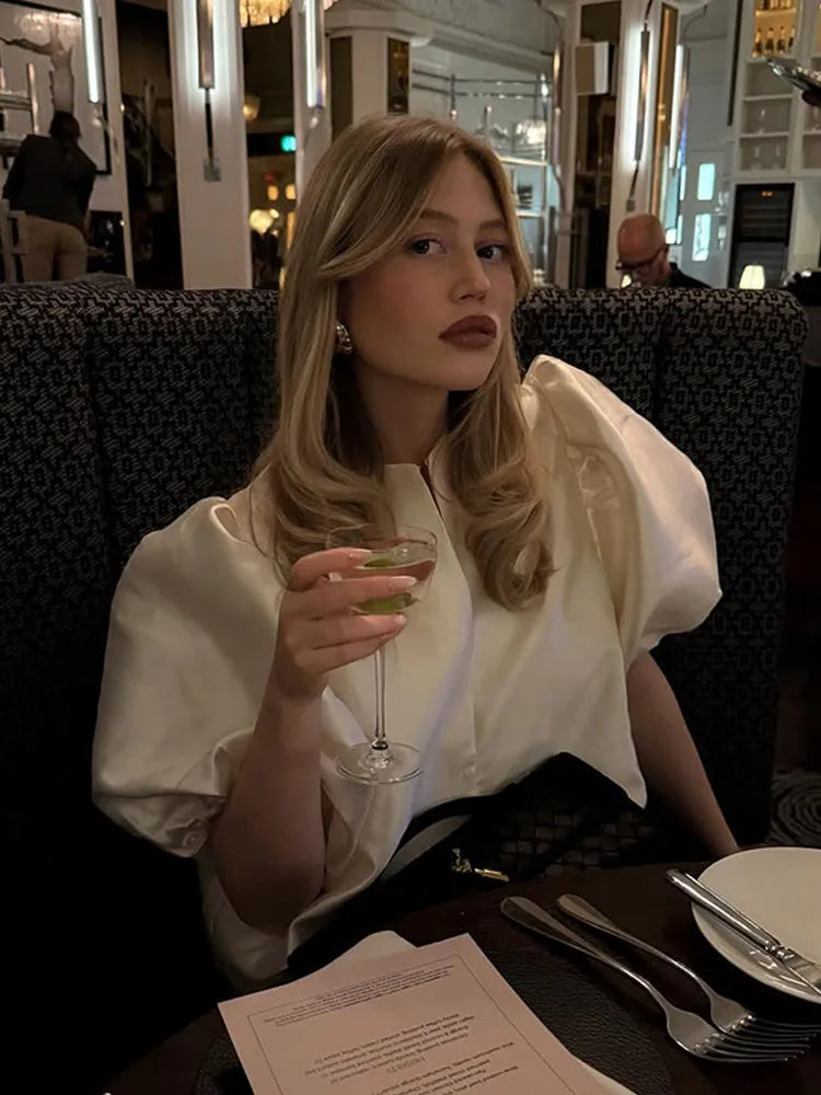 Posh Cropped Top