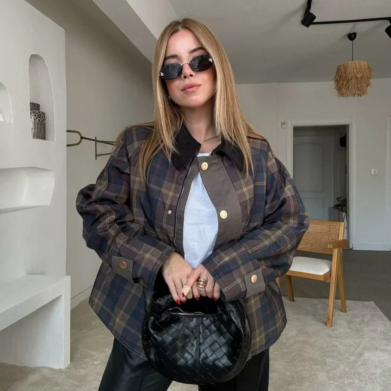 London Plaid Jacket