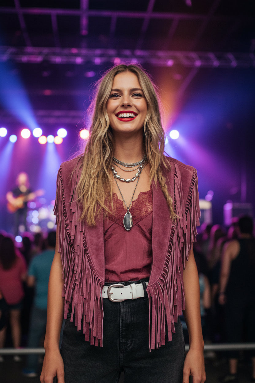 Tucker Fringed Bandeau