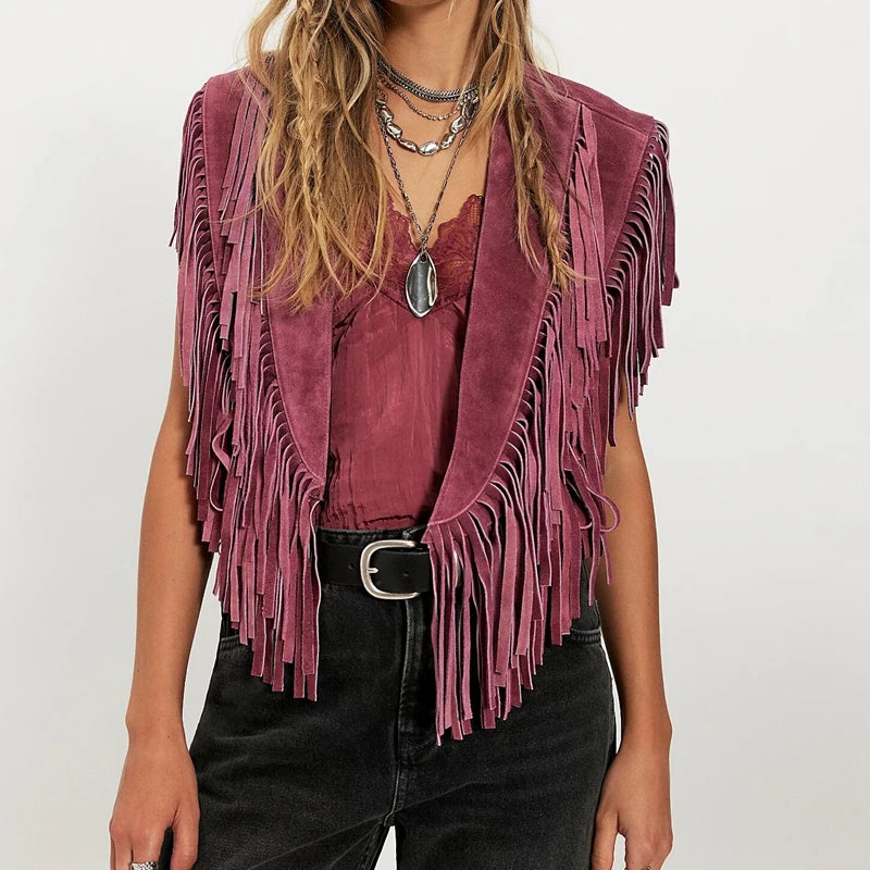 Tucker Fringed Bandeau