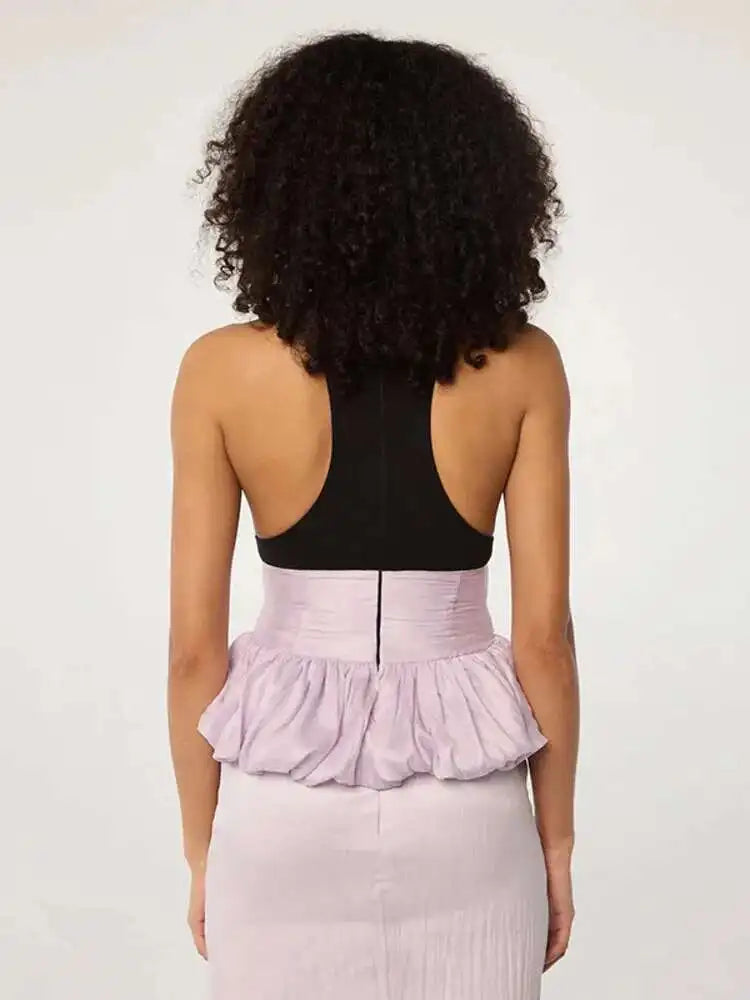 Poppi Peplum Top