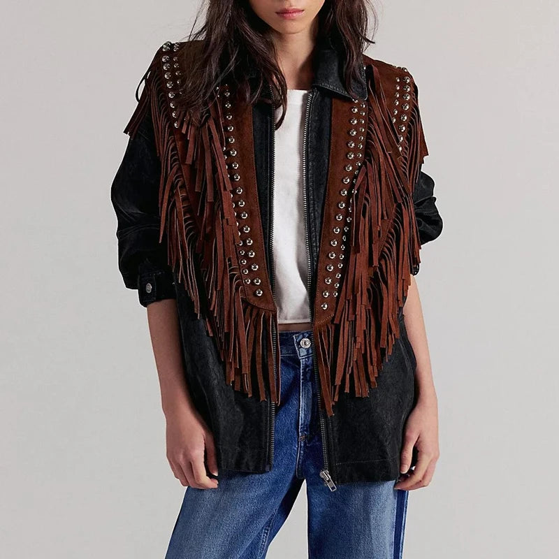 Tucker Fringed Bandeau