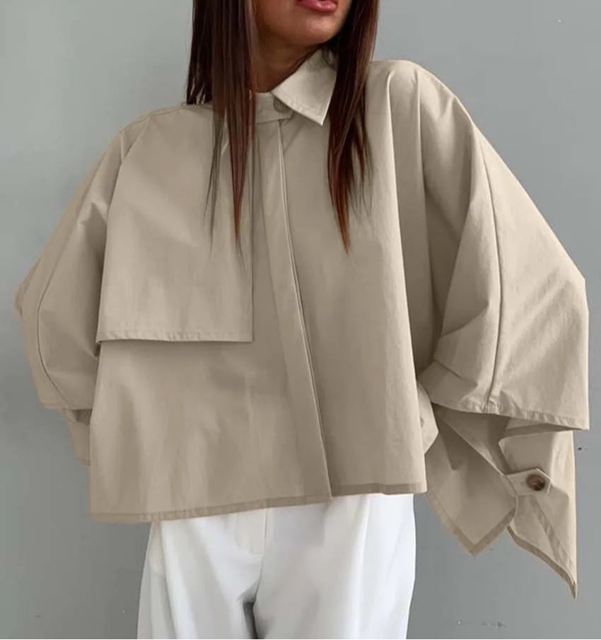 Hallie Trench Jacket