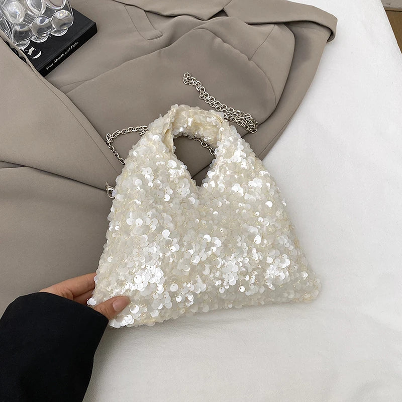 Miranda Hobo Sequined Bag