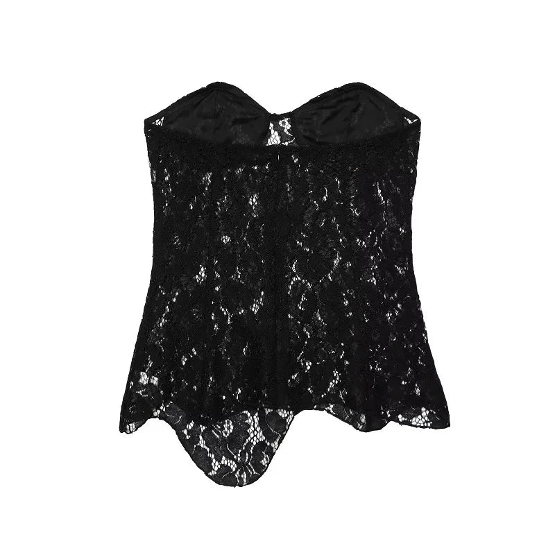 Black Sea Lace Top