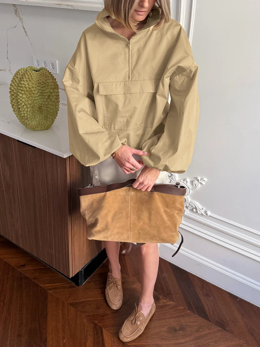 Ally Trench Pull Over