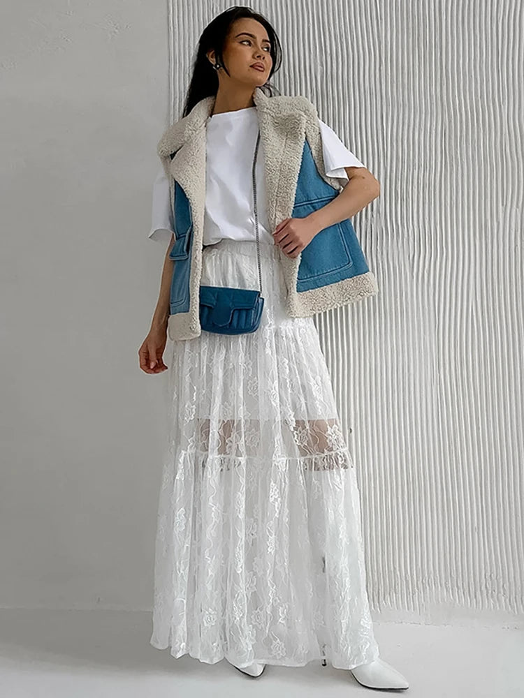 Sybil Lace Skirt