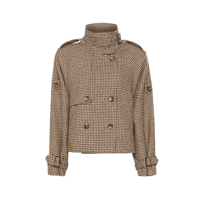 Taylor Checkered Jacket