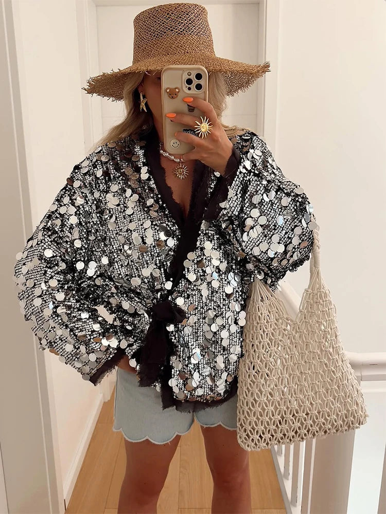 Kit Sequined Jacket