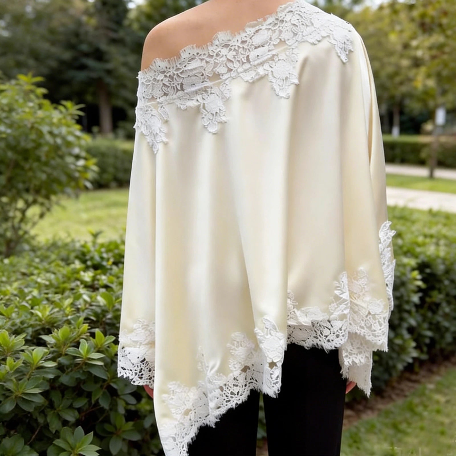 Cambri Lace Shrug