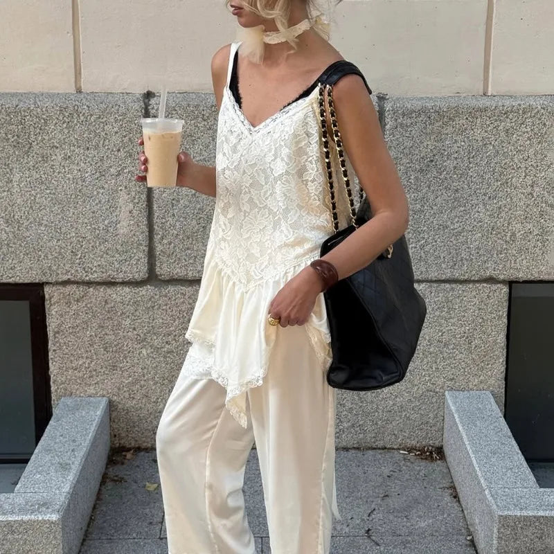 Rivers Lace Top