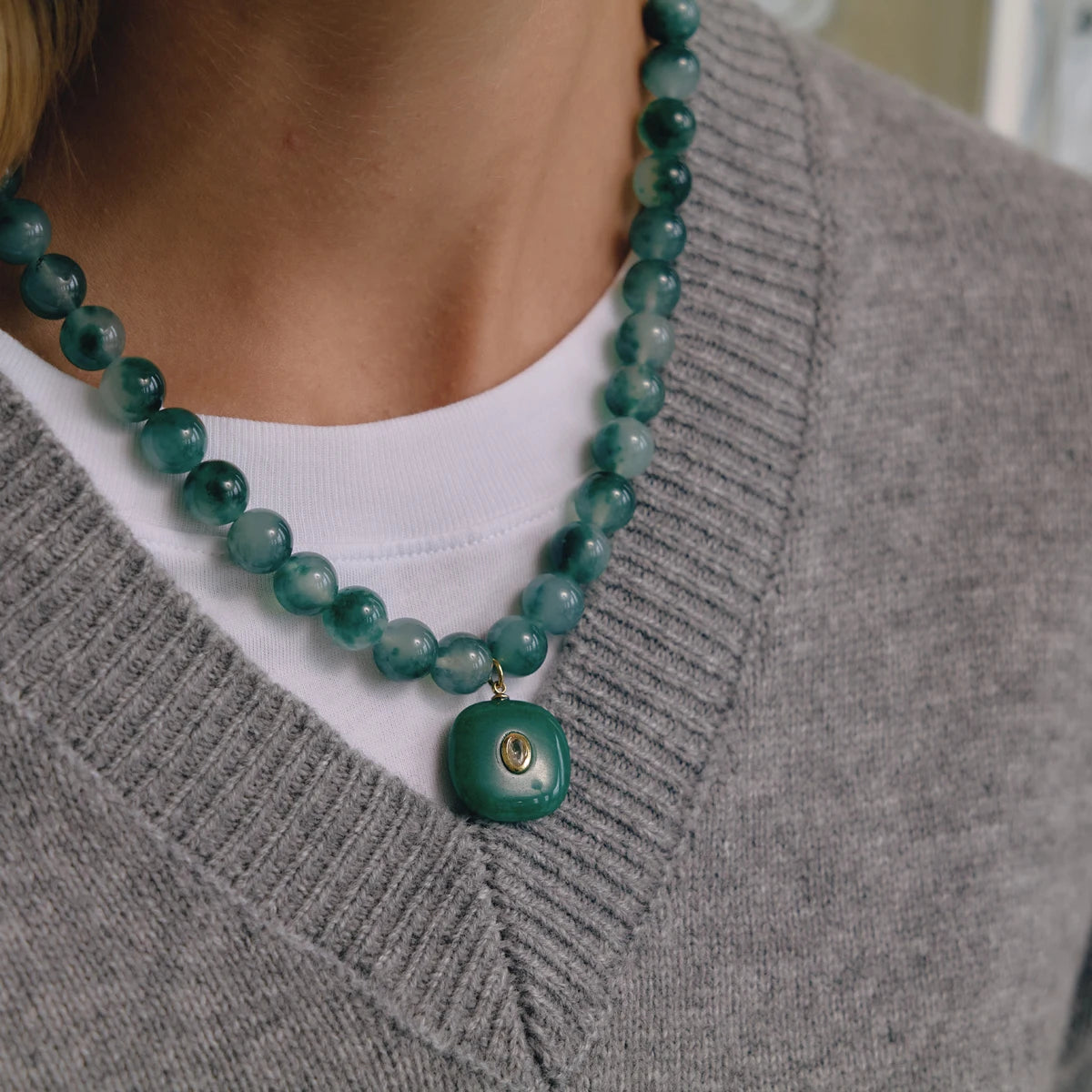 Blossom Pendant Necklace