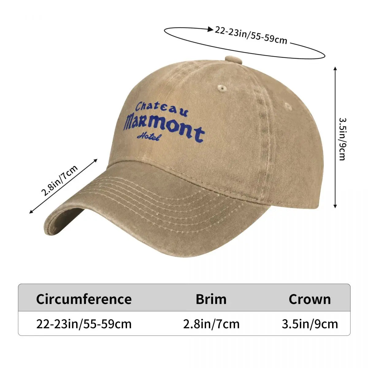 Chateau Marmont Cap