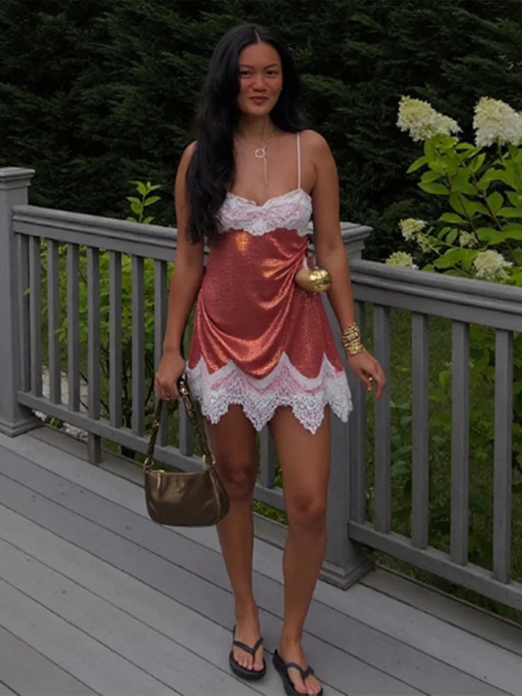 Marguerite Sequined Dress
