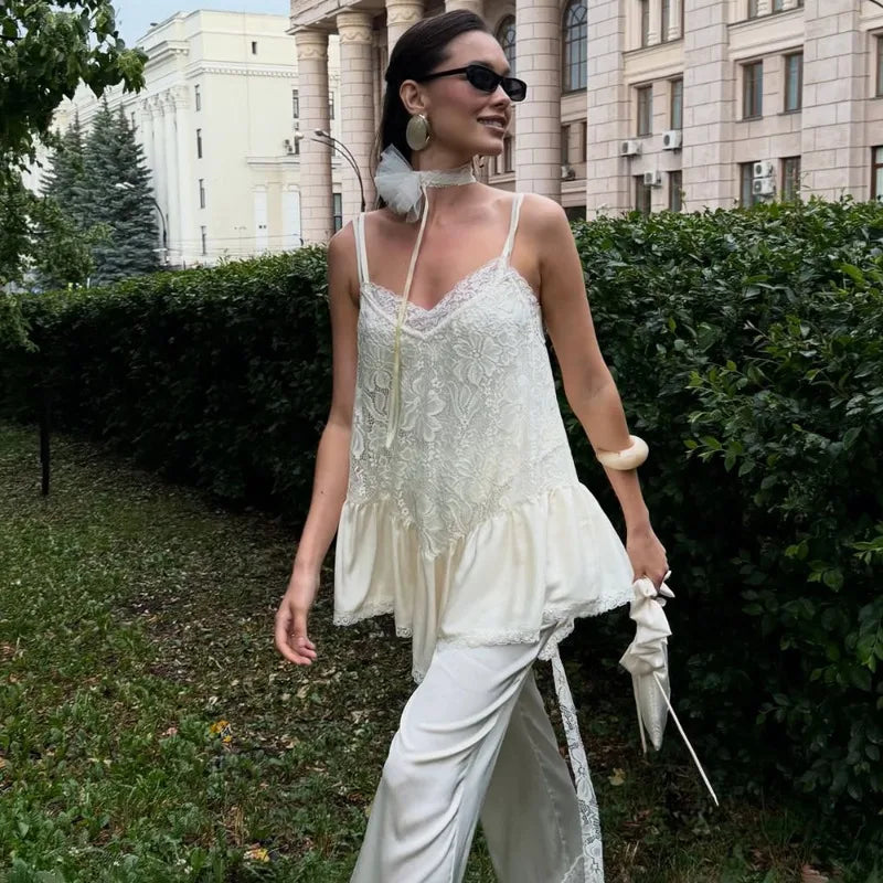 Rivers Lace Top