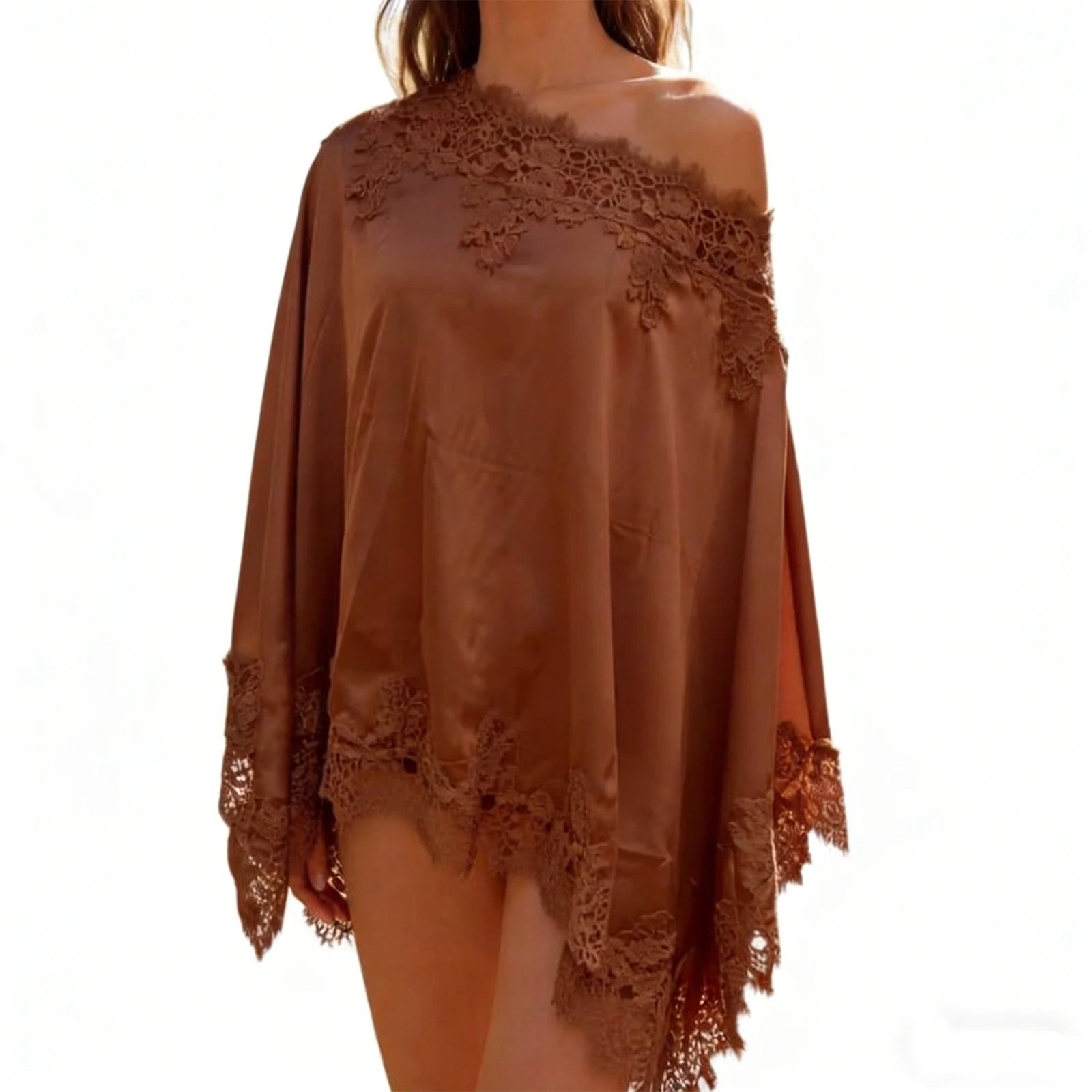Cambri Lace Shrug
