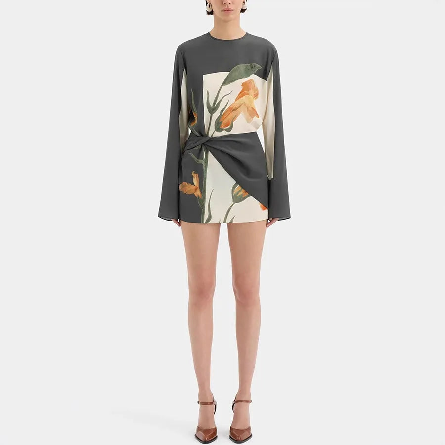 November Tulip Dress