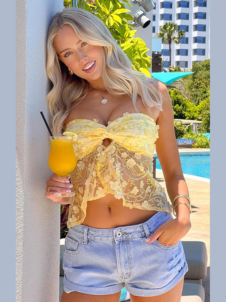 Romi Yellow Top