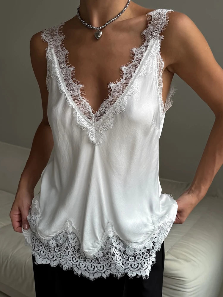 Canasta Lace Cami