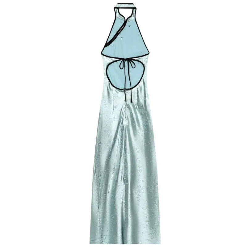 Ritz Jacquard Maxi Dress