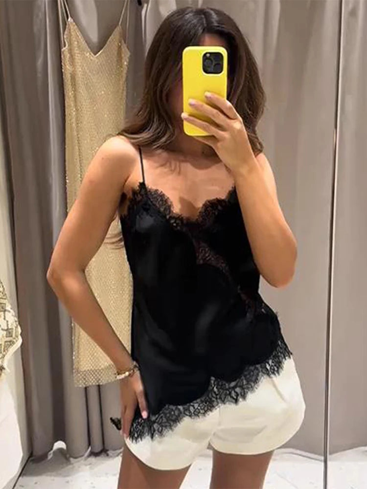 Regalia Lace Top