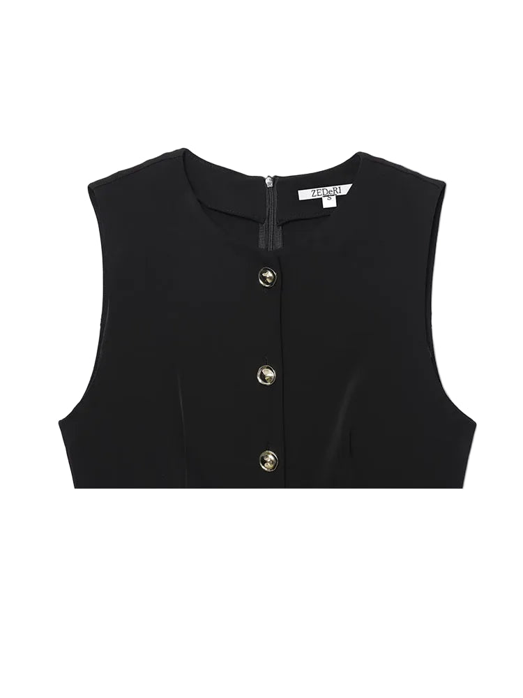 Jackie Short Jumpsuit