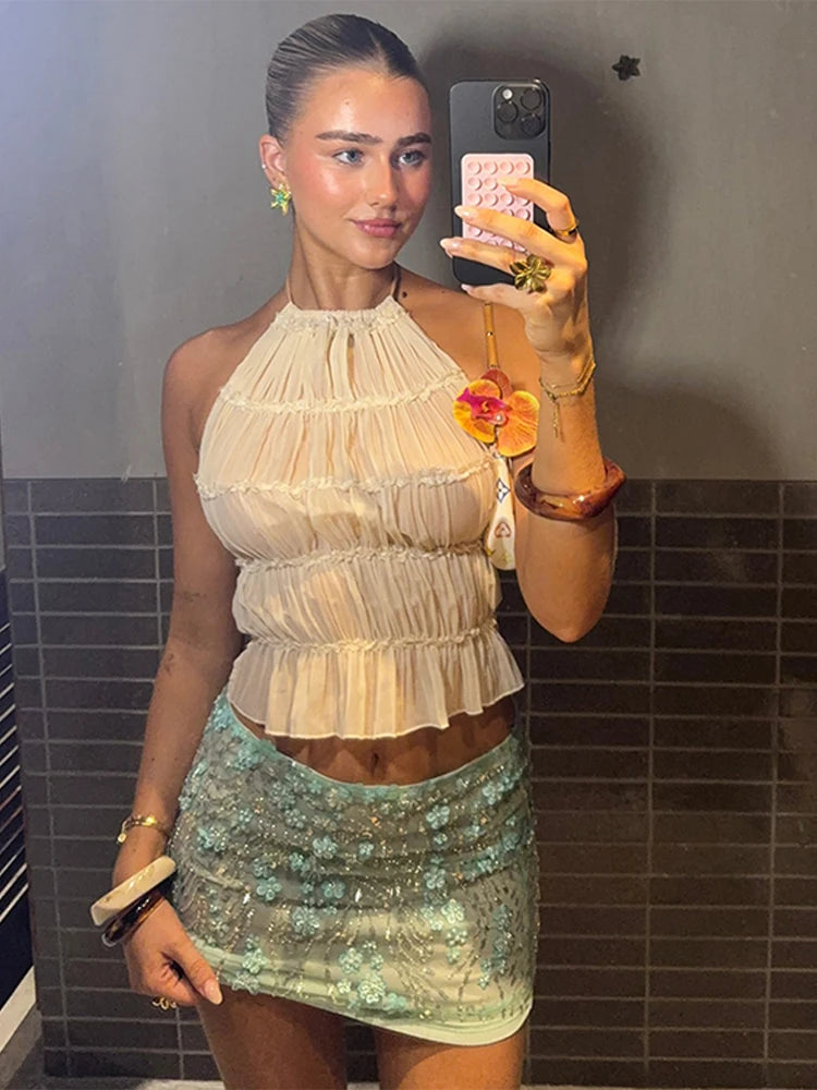 Sea Moss Skirt