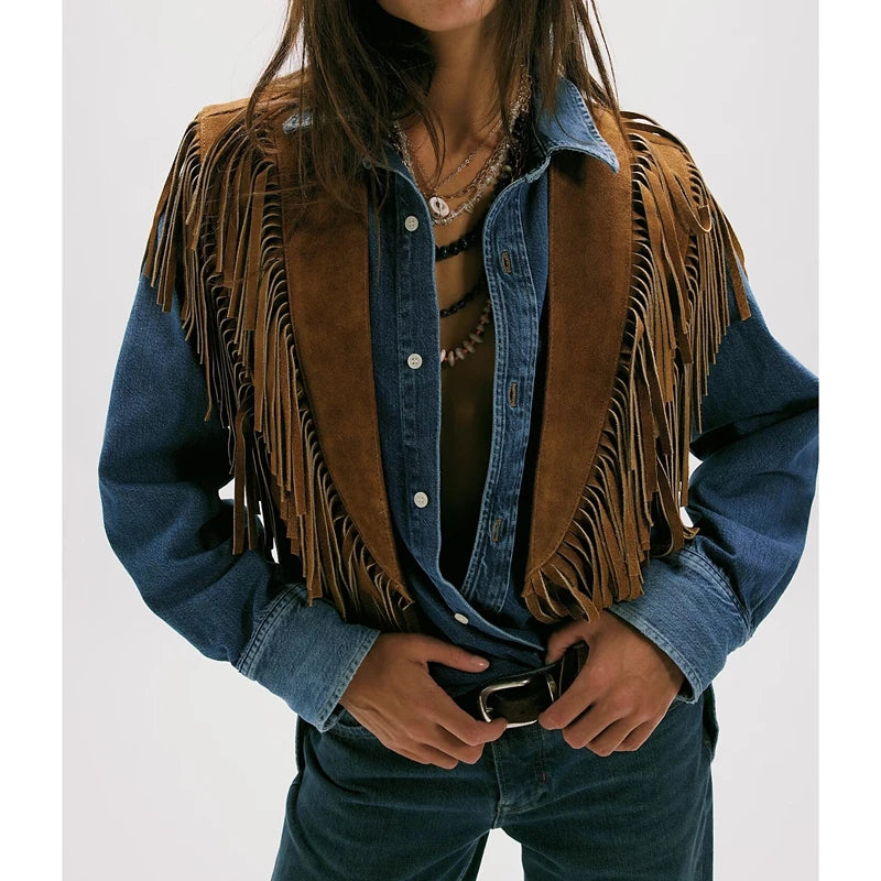 Tucker Fringed Bandeau