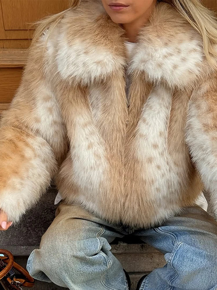 Bowen Faux Fur Jacket