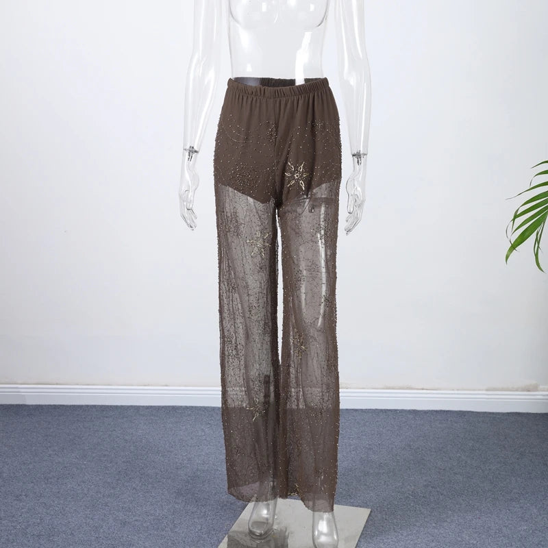 Elisa Sequined Pants