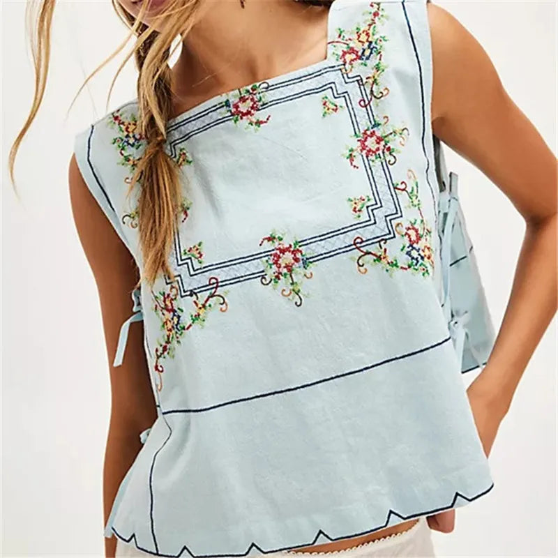 Geneva Crop Top