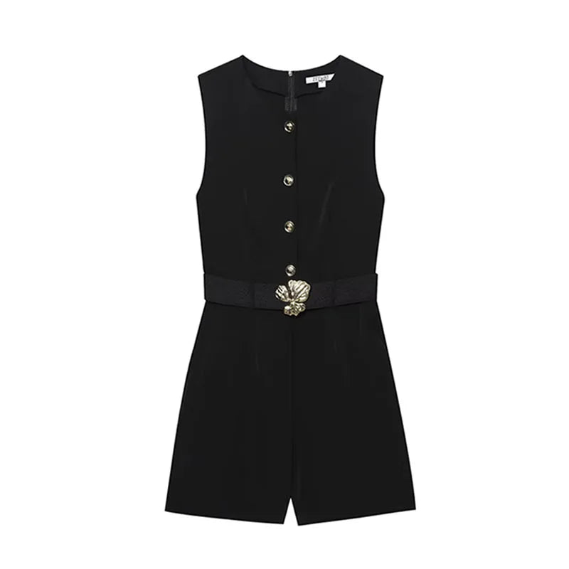 Jackie Short Jumpsuit