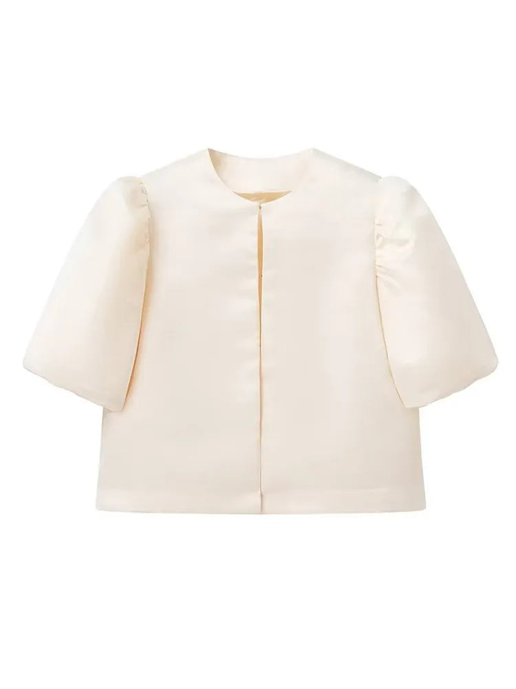 Posh Cropped Top