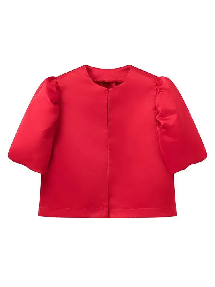 Posh Cropped Top
