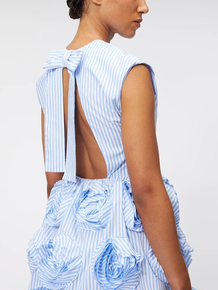 Seaside Flower Dress