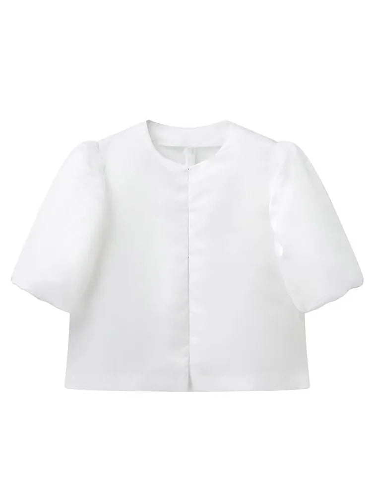 Posh Cropped Top