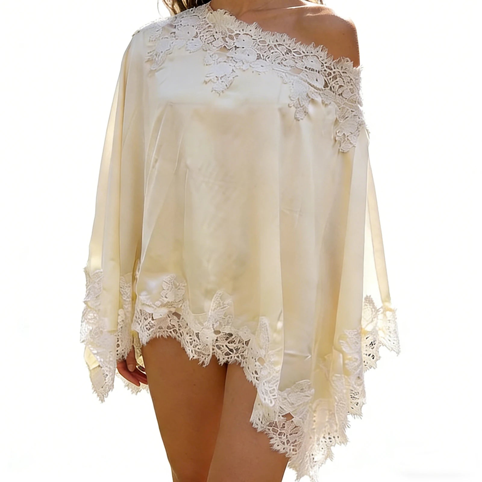 Cambri Lace Shrug