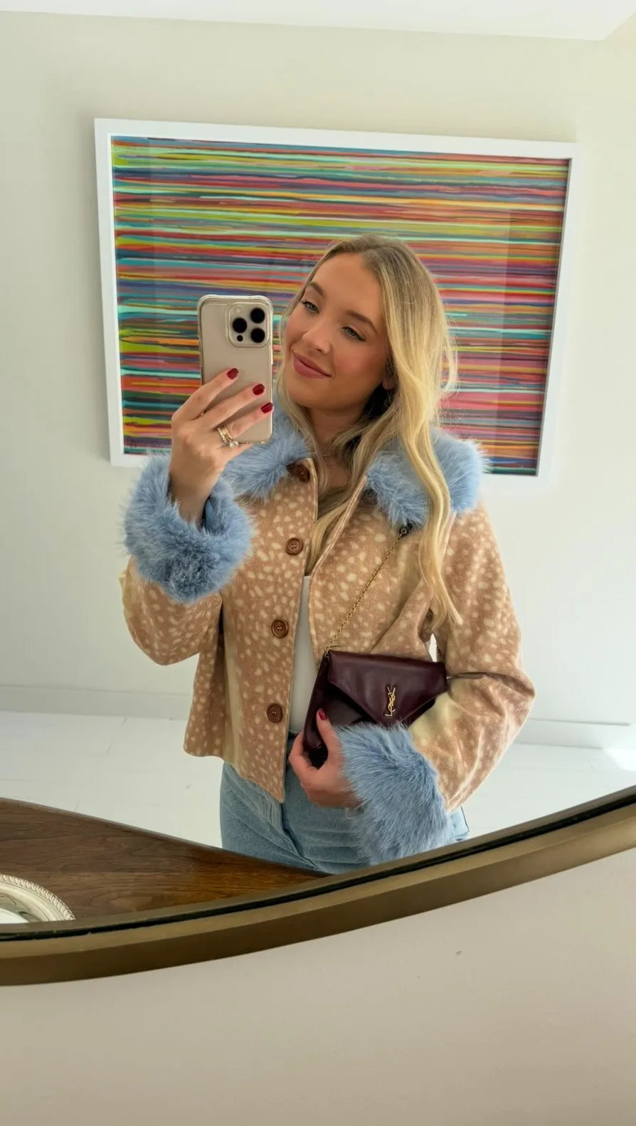 Fair Lady Cropped Jacket