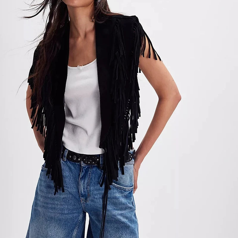 Tucker Fringed Bandeau