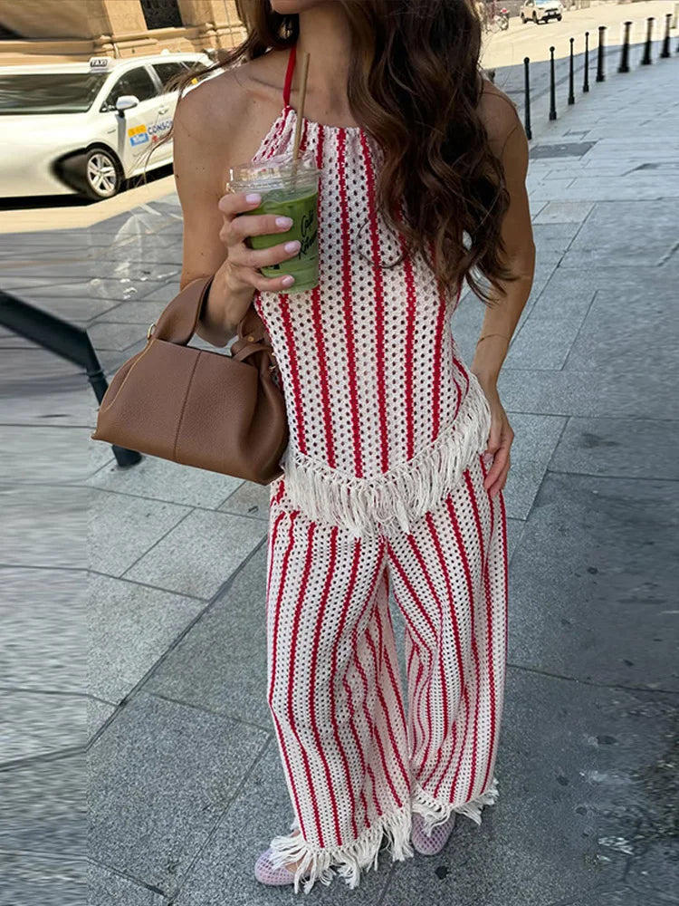 Flora Fringe Set