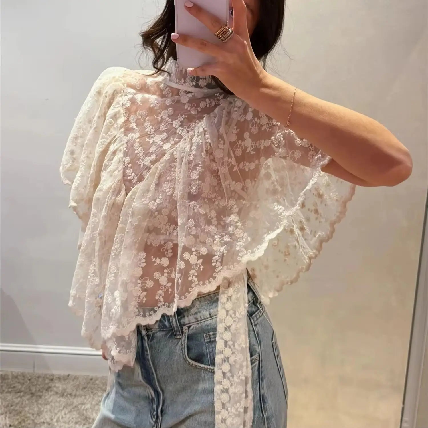 Lolita Cape Top