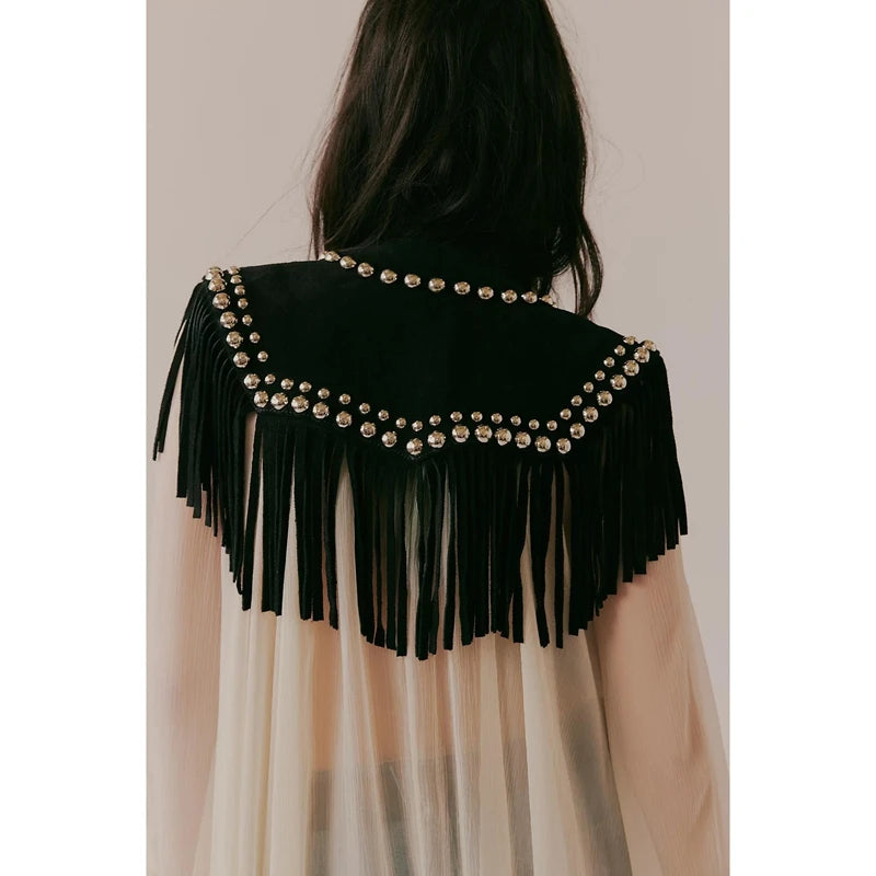 Tucker Fringed Bandeau