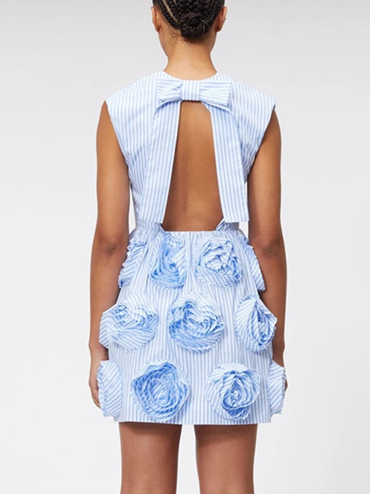 Seaside Flower Dress