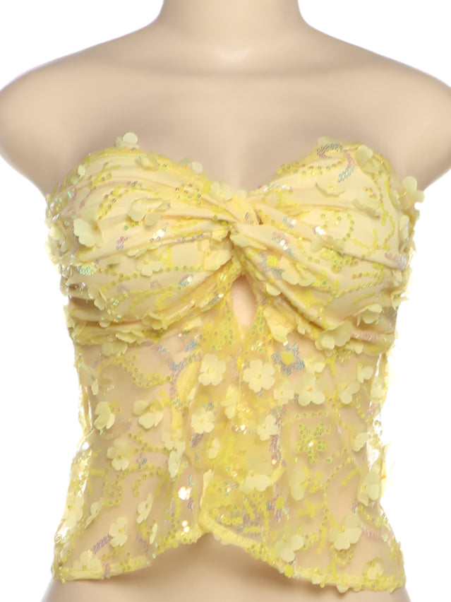 Romi Yellow Top