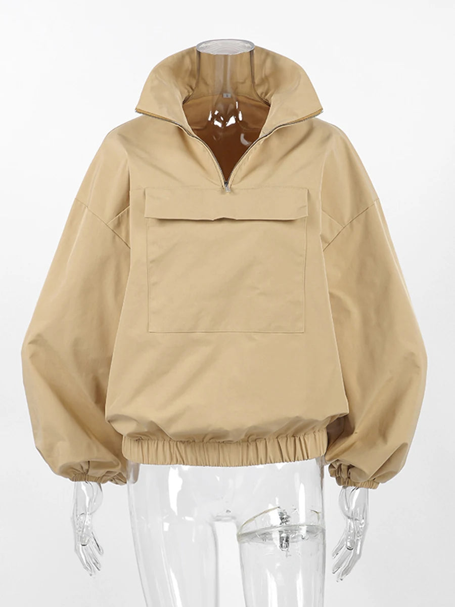 Ally Trench Pull Over