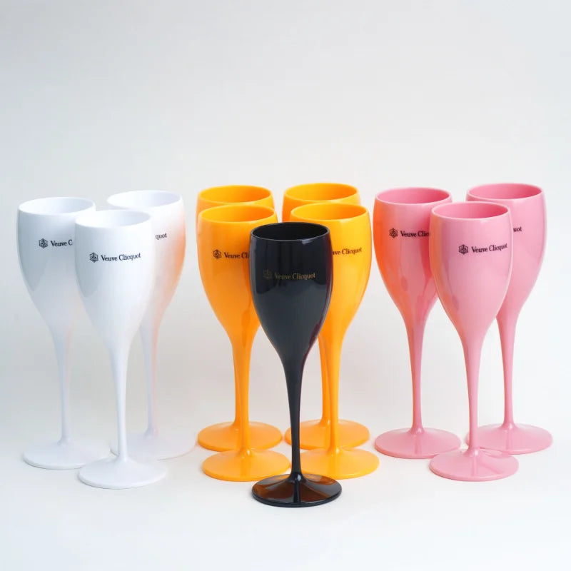 VC Champagne Flutes Glasses